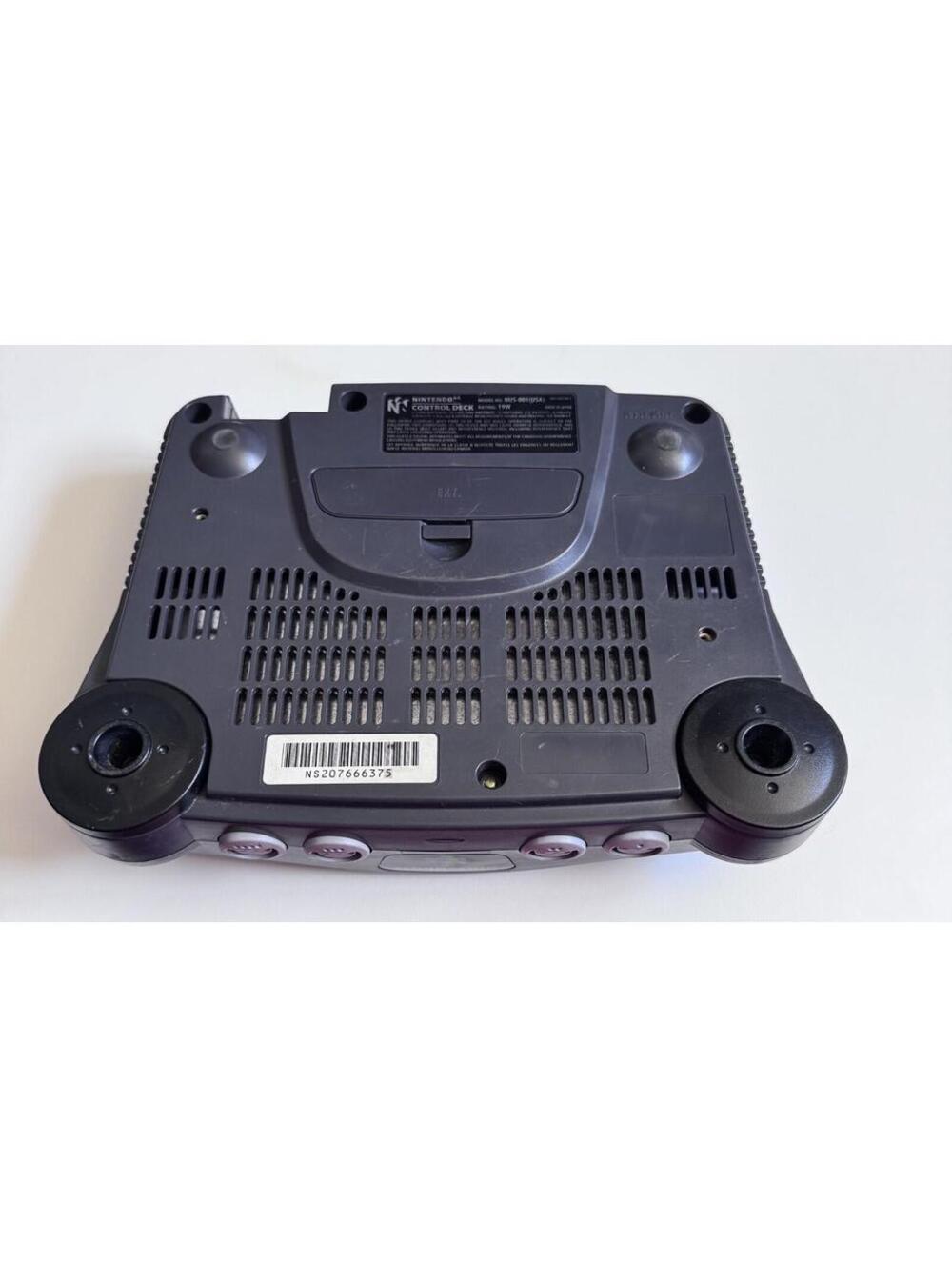 N64 With Controller & 3 Games Console System Racing Bundle Tested Working - Picture 2 of 6
